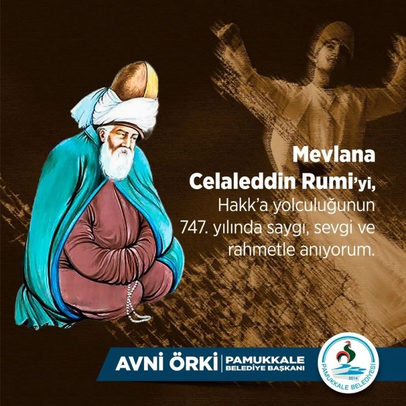 Başkan Örki, “Diğer dinlerdeki insanları da kendine hayran bırakmıştır”
