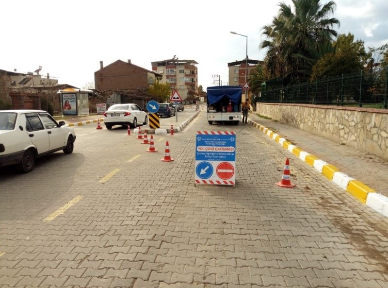 Büyükşehir, Dallıca’da kavşak çalışmasını tamamladı
