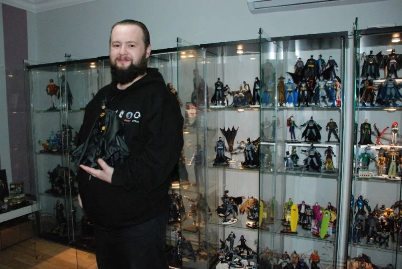 21 yılını verdi, koleksiyonu için yüz binlerce lira harcadı
