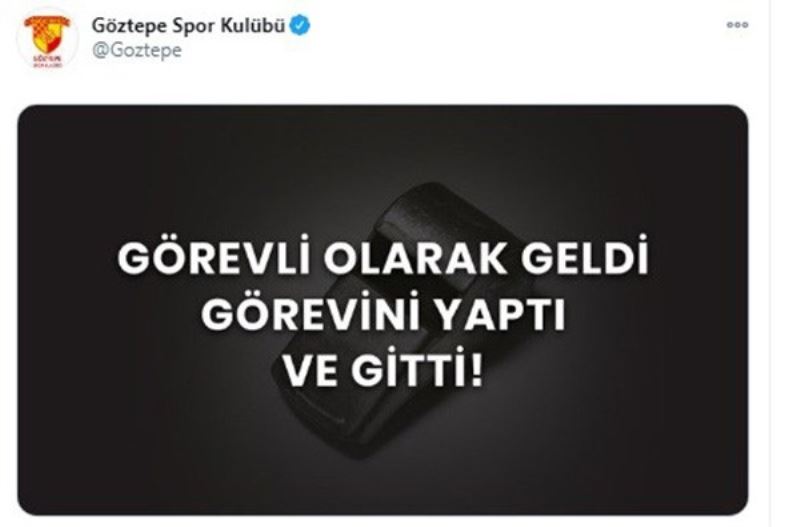PFDK, Göztepe’ye ceza yağdırdı
