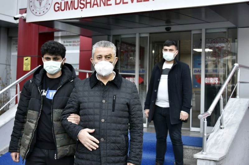 Silahlı saldırıda yaralanan Gümüşhanespor Başkanı Vahit Olgun taburcu oldu
