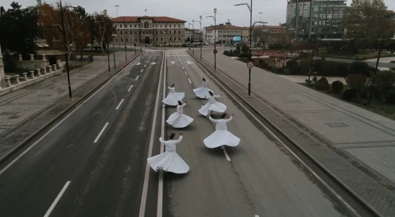 Mevlana, ‘Şeb-i Arus’ klibiyle anıldı
