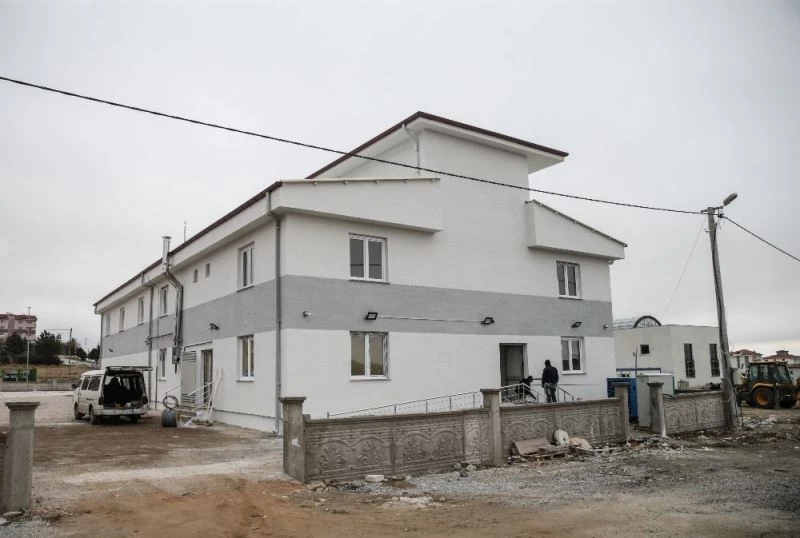 Zafertepe İtfaiye İstasyonu yeni yılda hizmete giriyor
