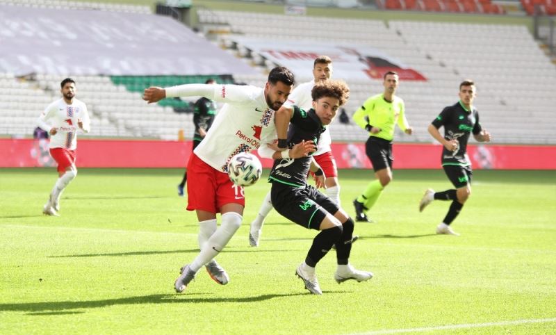 Ziraat Türkiye Kupası: Konyaspor: 3 - Altınordu: 1
