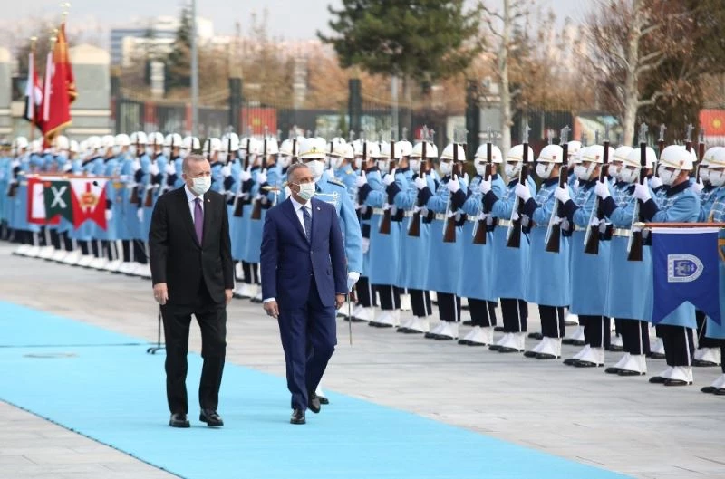 Irak Başbakanı Kazımi Ankara’da
