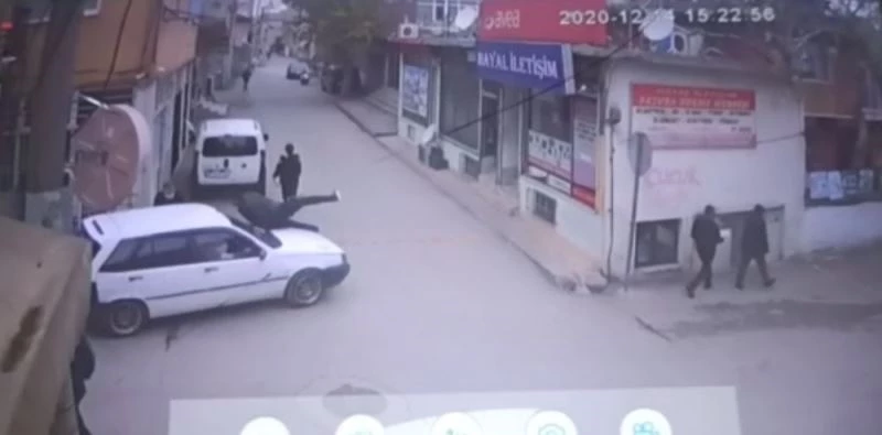 İntikam için dehşet saçtı
