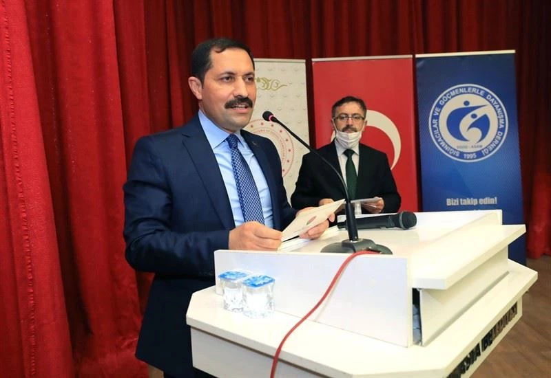 Vali Masatlı: “İnsan hayatının pazarlık konusu yapılmadığı bir dünya diliyorum”
