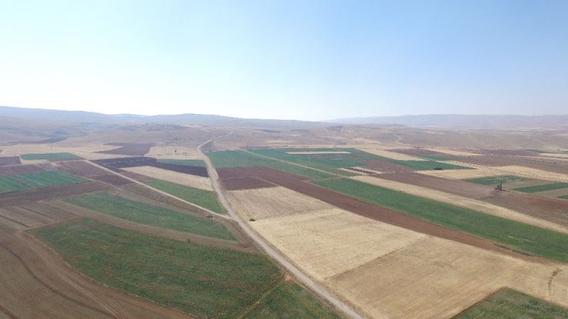 Elazığ ve Malatya’da bu yıl 87 bin 543 hektar alanda toplulaştırma yapıldı

