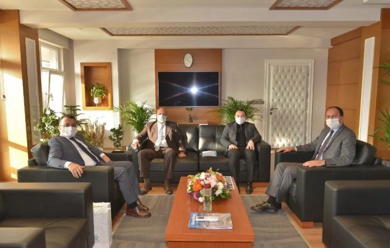 Müşterek projeleri görüştüler
