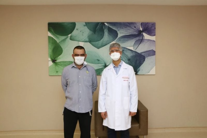 Beyin tümöründen başırılı operasyonla kurtuldu
