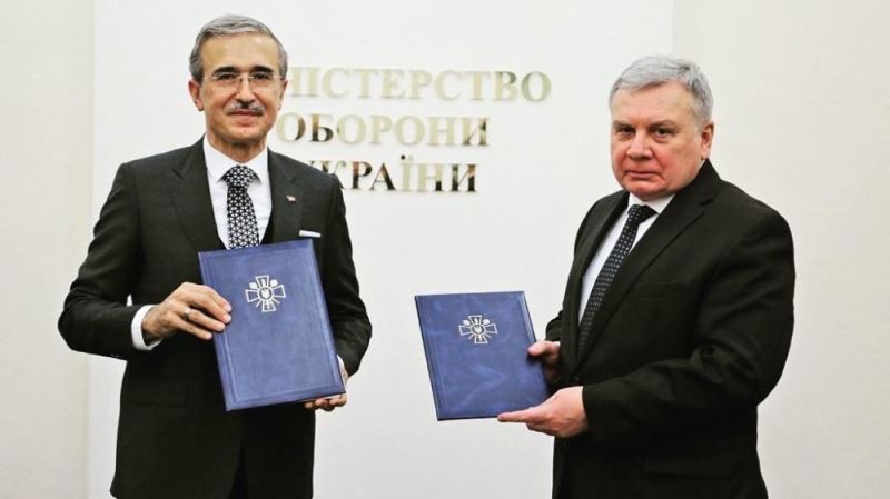 SSB: “Ukrayna donanmasının ihtiyaçlarını karşılamak üzere ADA sınıfı korvet ve insansız hava araçları alanında anlaşmalar imzalandı”
