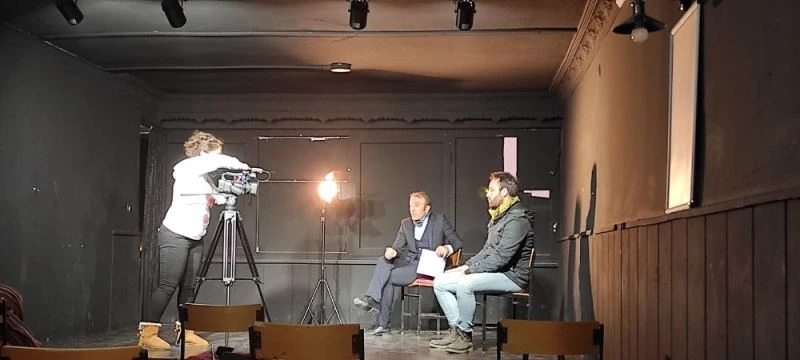 KAEÜ’de hazırlanan ‘kaçış’ adlı kısa film görsel içerik yarışmasında 2. Oldu
