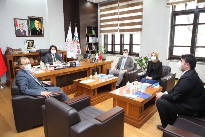 SERKA Genel Sekreteri Taşdemir, “Kurumlar arası işbirliği kalkınmanın anahtarıdır”
