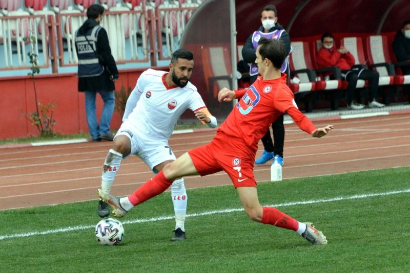 Misli.com 2. Lig: Kahramanmaraşspor: 2 - Zonguldak Kömürspor: 2
