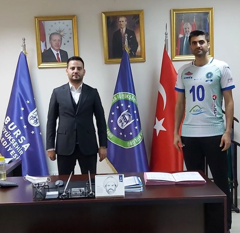 Erkekler Voleybolda Dünya MVP’si Büyükşehir Belediyespor’da
