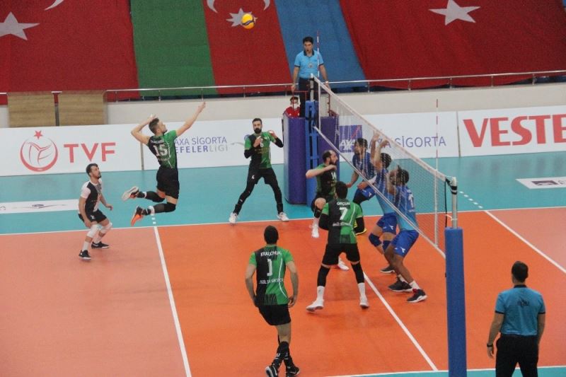 Efeler Ligi: Bingöl Solhan Spor: 3 - Afyon Bld. Yüntaş: 1
