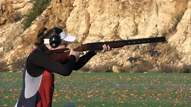 Türk ve Rus atıcılar Tokyo için birlikte antrenman yaptı
