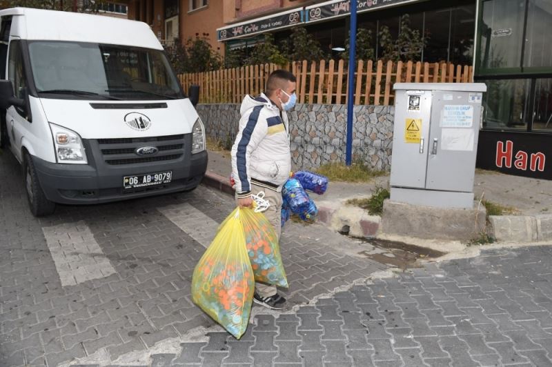 Altındağ’dan mavi dayanışma
