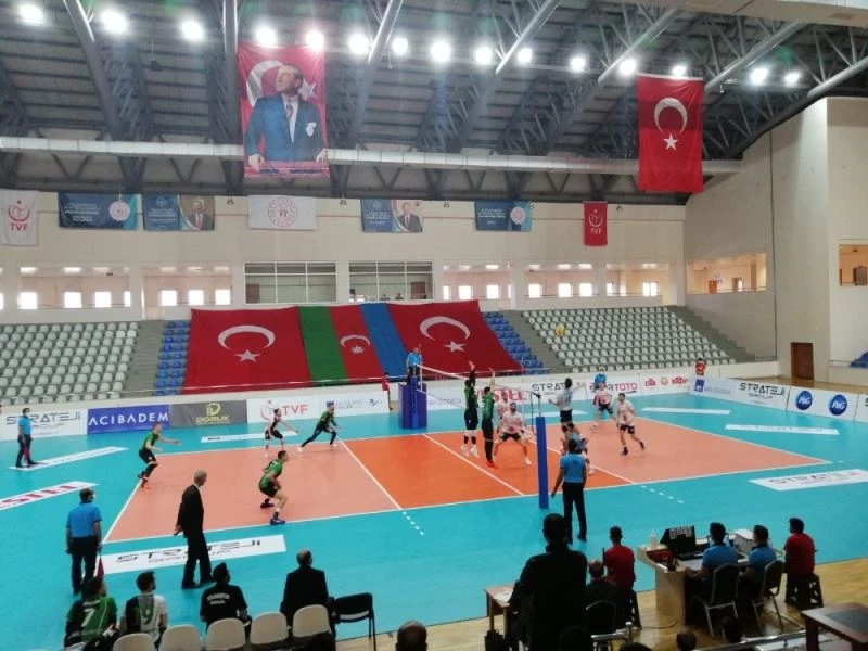 Efeler Ligi: Bingöl Solhan Spor: 1 - Altekma: 3
