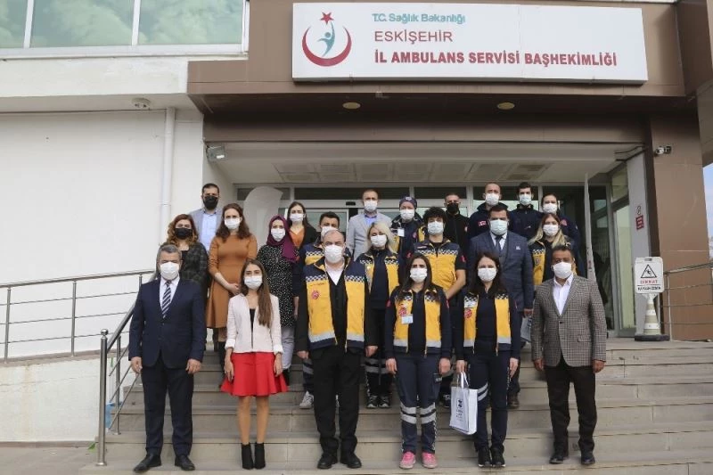 ESO’dan Eskişehir İl Ambulans Servisi Komuta Kontrol Merkezine ziyaret
