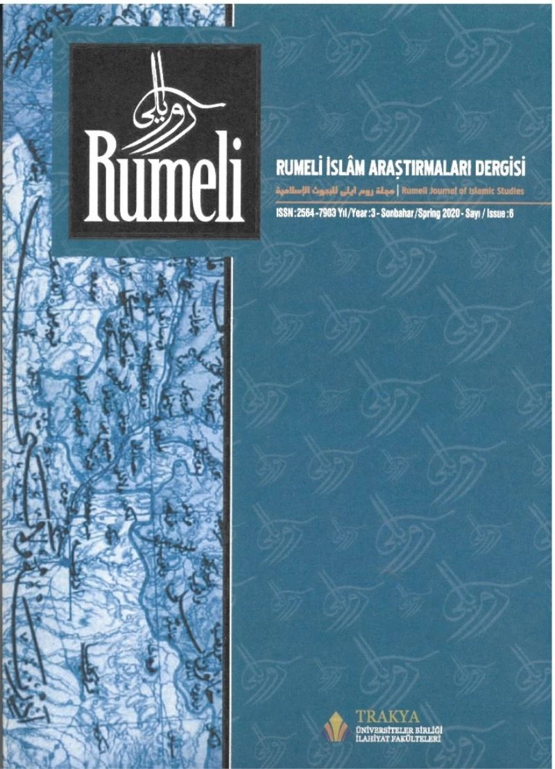 Rumeli İslâm Araştırmaları Dergisi’nin altıncı sayısı yayında
