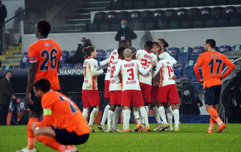 UEFA Şampiyonlar Ligi: Medipol Başakşehir: 3 - RB Leipzig: 4 (Maç sonucu)
