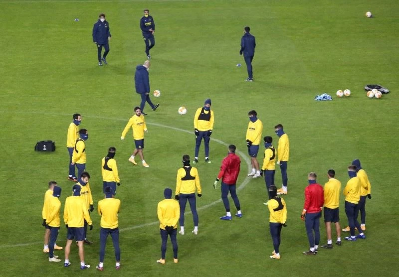 Villarreal, Sivasspor maçı hazırlıklarını tamamladı
