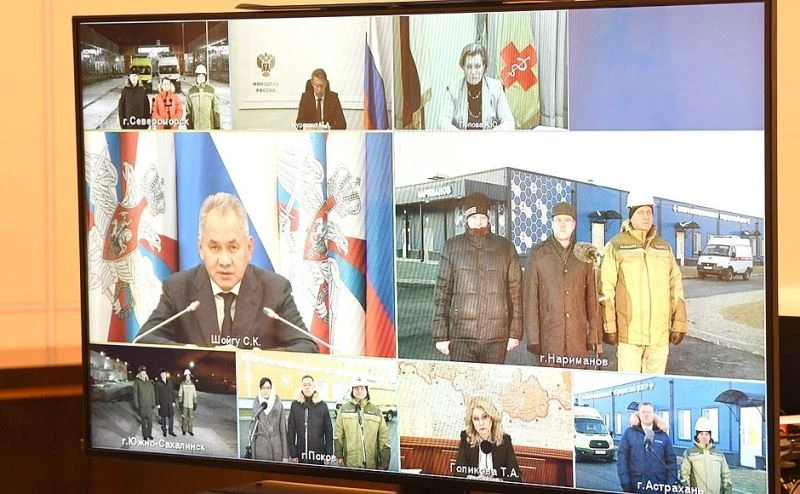 Rusya lideri Putin’den önümüzdeki hafta halka aşı uygulanması talimatı
