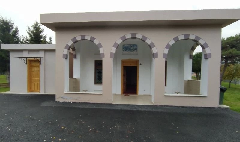 Trabzonspor Tesisleri’nde mescit ve şapel hizmete girdi
