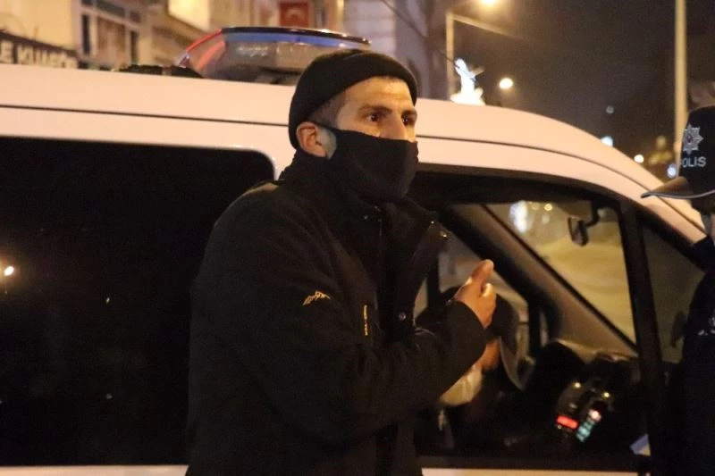 Ceza yememek için binbir bahane uydurdu
