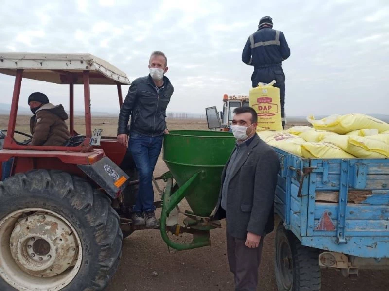 Mera gübreleme çalışmaları
