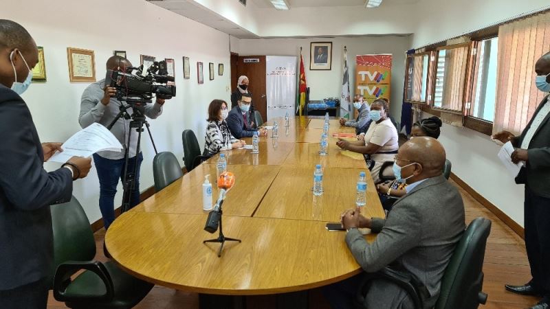 TİKA’dan Mozambik Devlet Televizyonu’nun dijital yayına geçme sürecine destek

