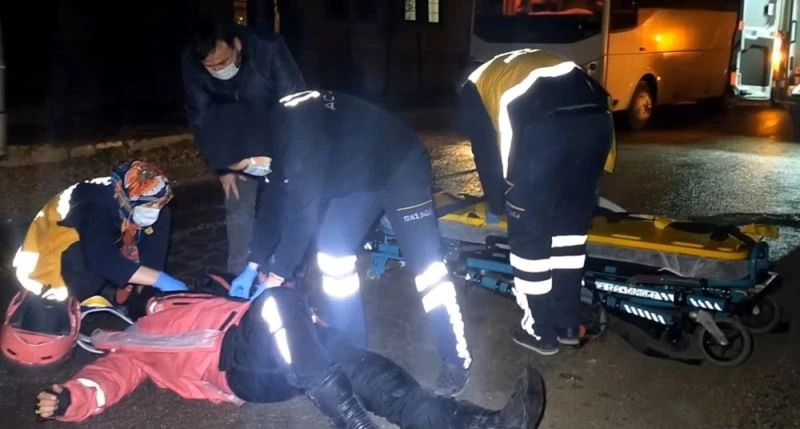 Yaralı sürücünün ‘zimmet’ endişesi
