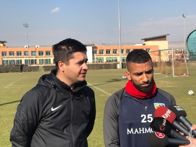 Kayserisporlu futbolcu Lennon: “Performansım her geçen gün daha iyiye gidiyor”
