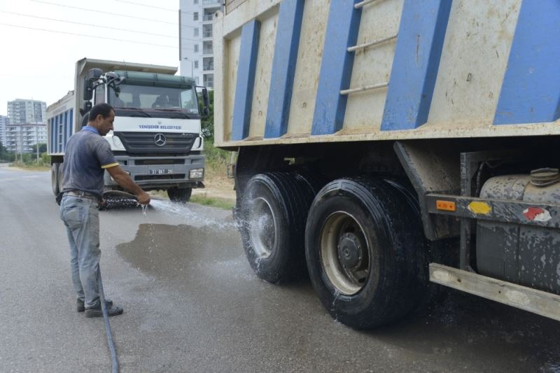 Yenişehir’de inşaat sahalarına düzenleme geldi
