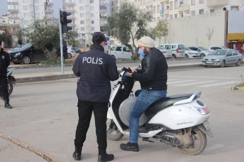 Sınır kenti Kilis’te sokağa çıkma kısıtlamasına uyuluyor
