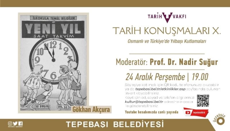 Tepebaşı’nda tarih konuşmaları devam ediyor
