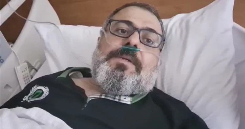 Ünlü şair yoğun bakım yatağından seslendi
