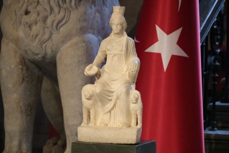 60 yıl önce İsrail’e kaçırılan Kybele heykelinin kaçırılış öyküsü
