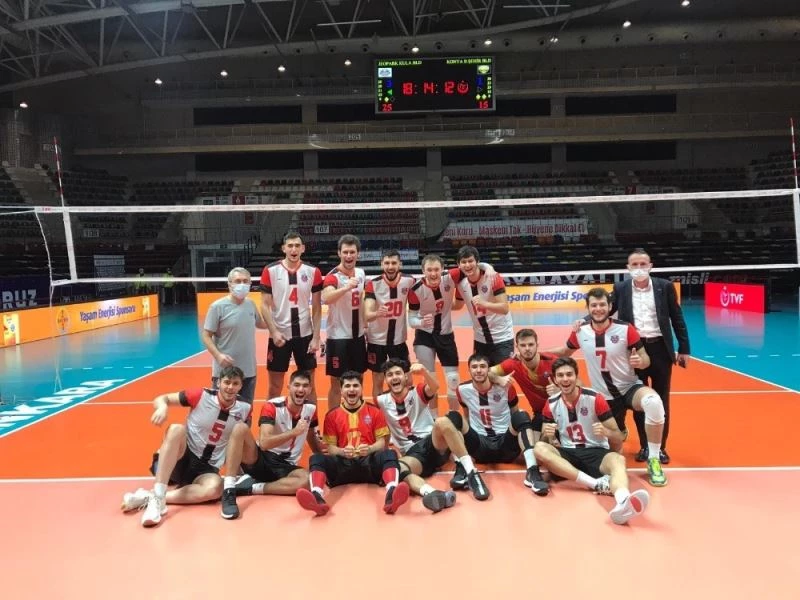 Jeopark Kula Belediyespor, ilk devreyi galibiyetle tamamladı
