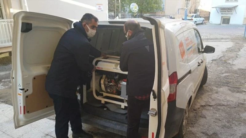 Küçük Eefe’nin tedavisine artık evinde devam edilebilecek
