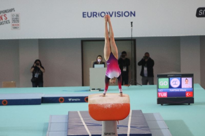 Avrupa Kadınlar Artistik Cimnastik Şampiyonası sona erdi
