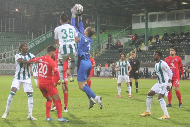 TFF 1. Lig: Giresunspor 2 - Altınordu: 0
