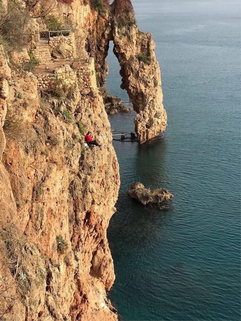 En izole balık avı
