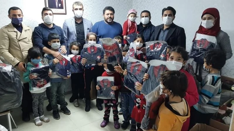 TÜGVA’dan Azez’e yardım eli
