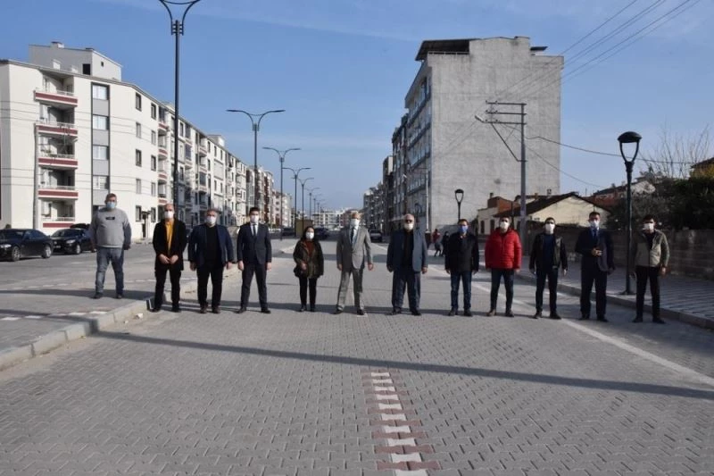 Ring Yolunda dört dörtlük çalışma
