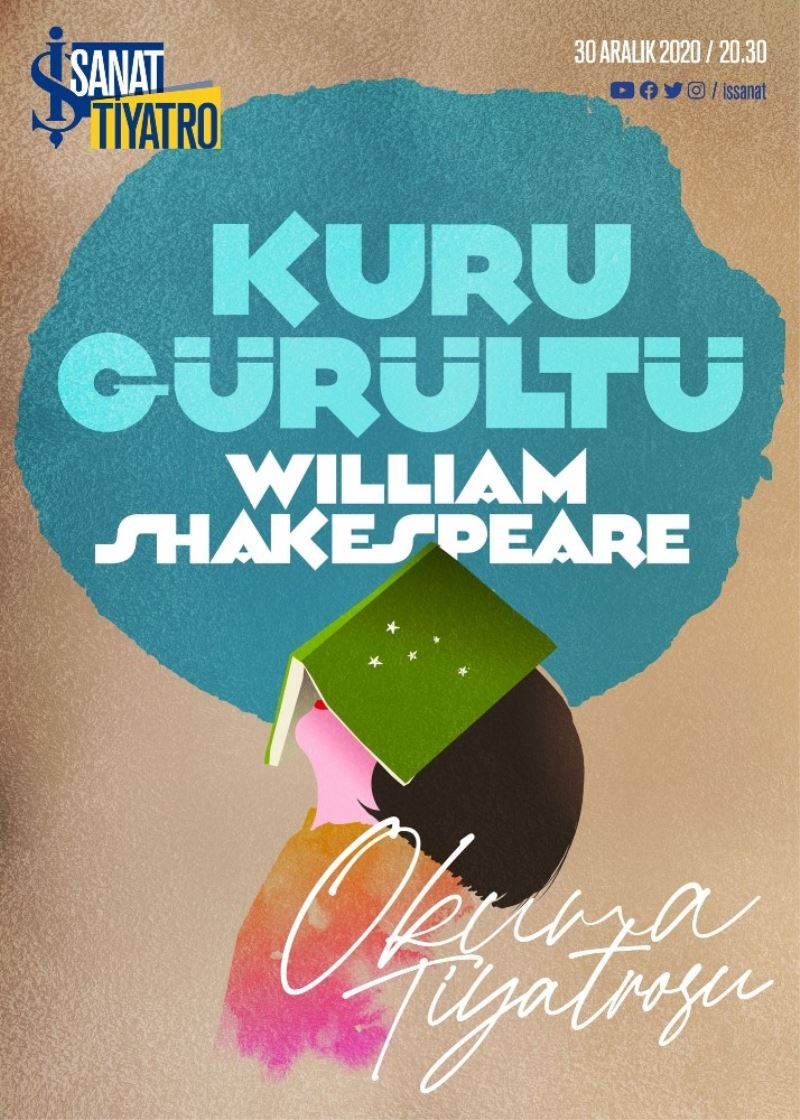Shakespeare’in ünlü eserleri İş Sanat Okuma Tiyatrosu’nda
