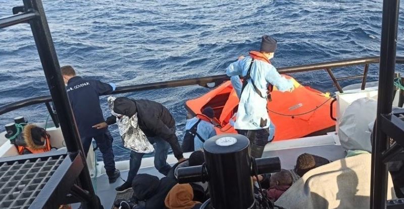 İçişleri Bakanı Soylu’dan Yunanistan’ın göçmenlere insanlık dışı muamelesine tepki
