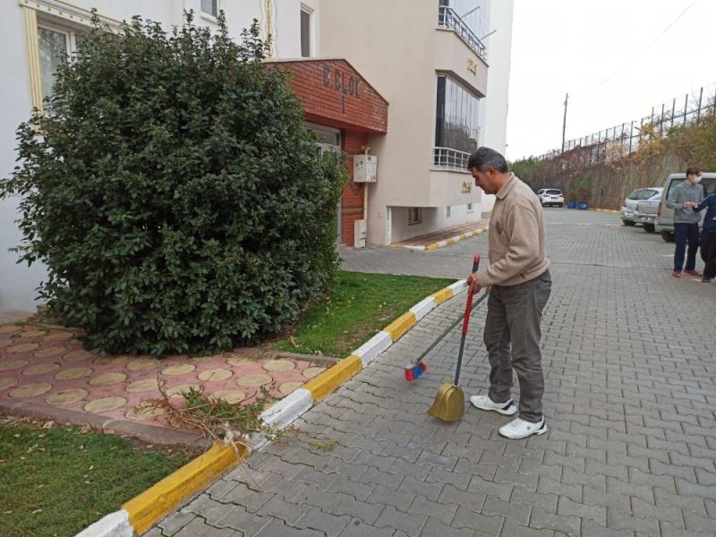 Kapıcılar Kralı filmi Siirt’te gerçek oldu
