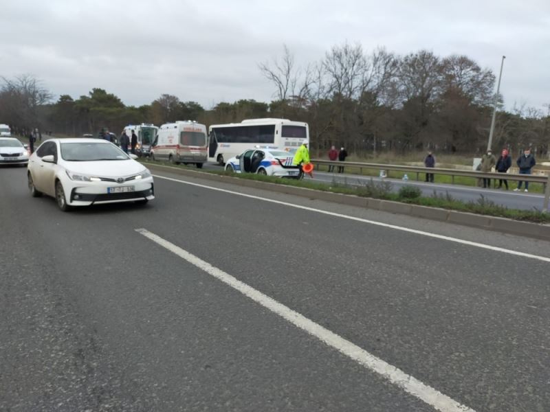 Tekirdağ’daki motosiklet kazasında ölenlerin sayısı 2 oldu
